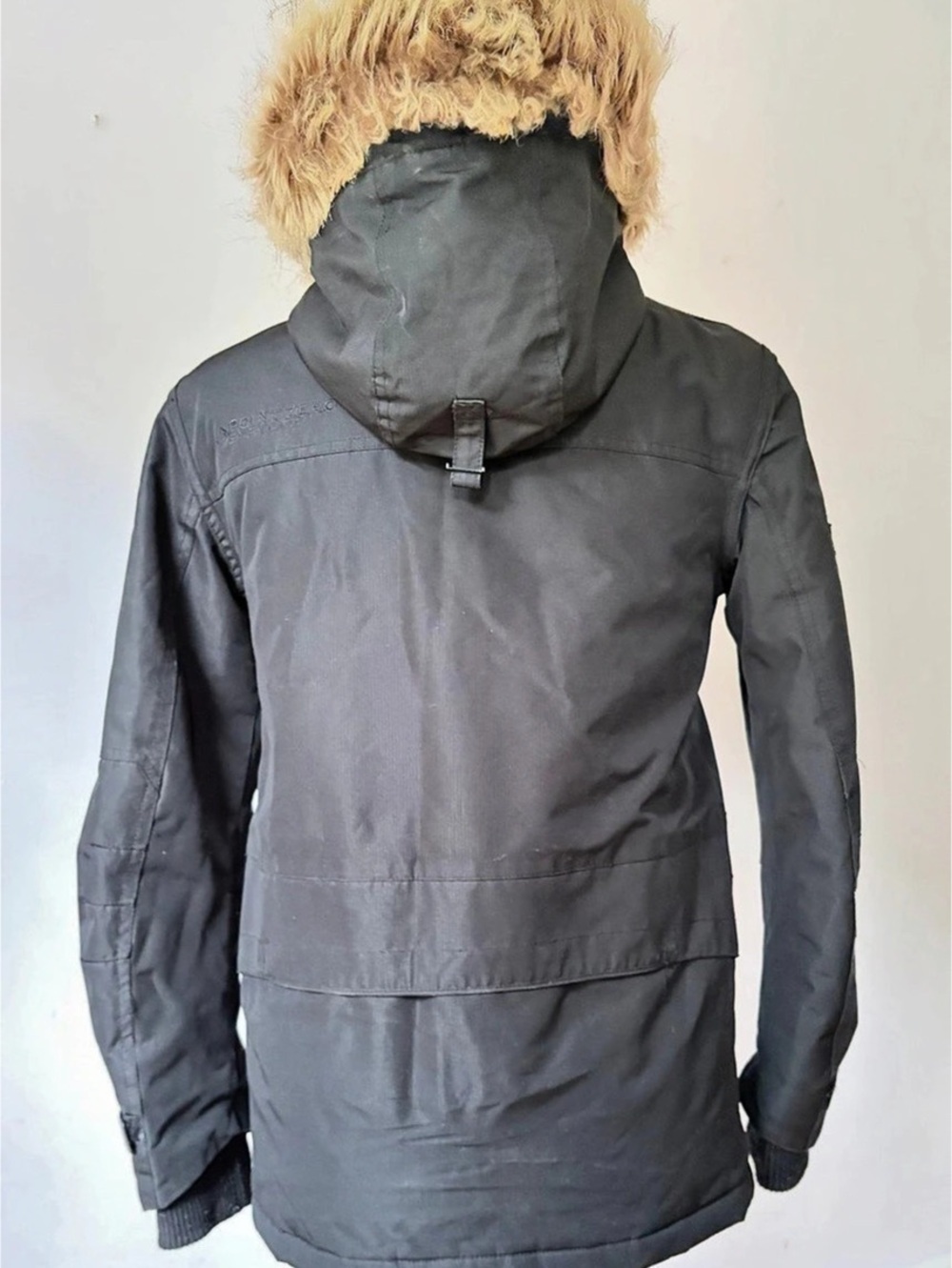 Point Zero PZ.D Youth Black Hooded Performance Jacket Like New Size M - Picture 4 of 10